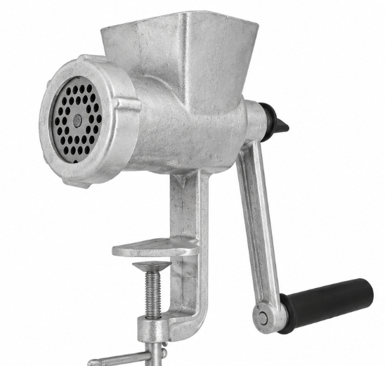 Masina pentru tocat carne manuala nr 5 CH aluminiu model MX1104